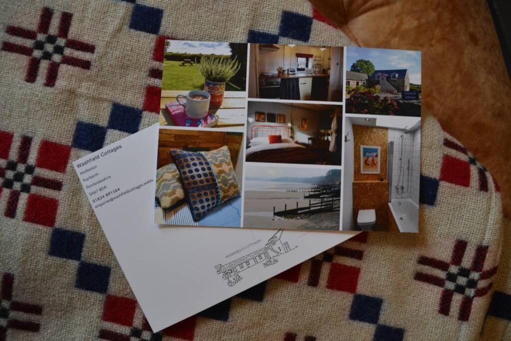 Farmhand Cottage 纳伯斯 外观 照片