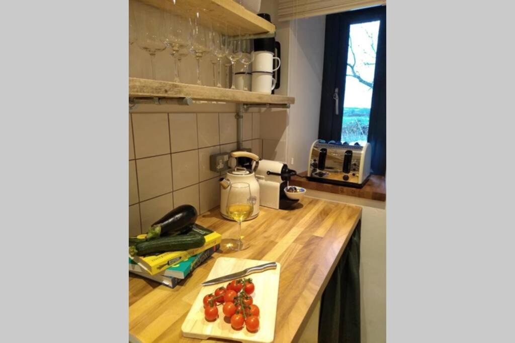 Farmhand Cottage 纳伯斯 外观 照片