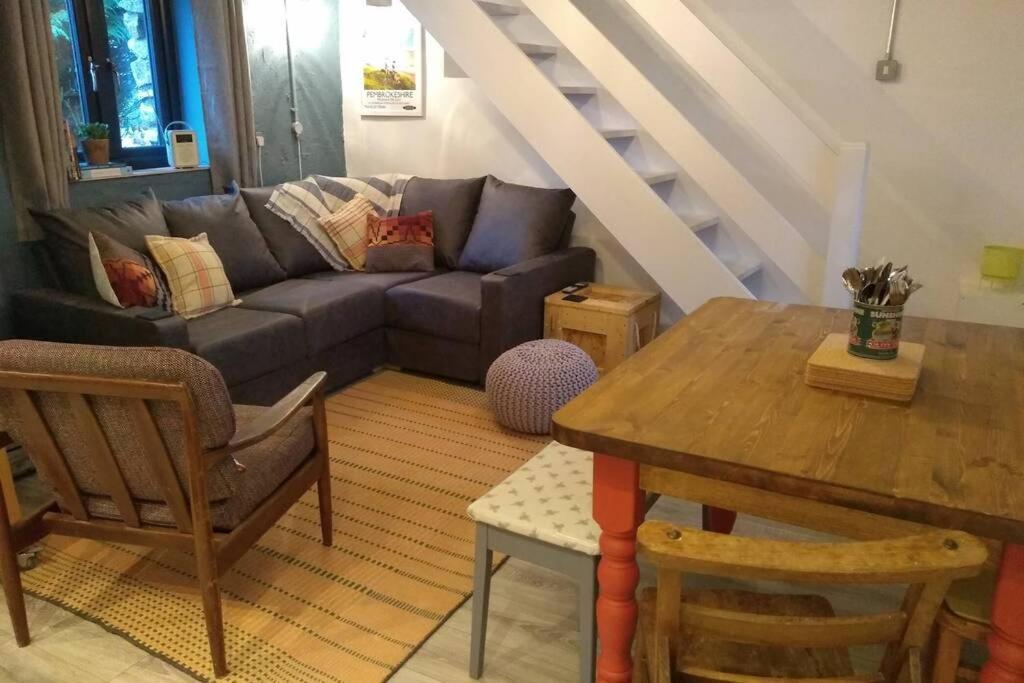 Farmhand Cottage 纳伯斯 外观 照片