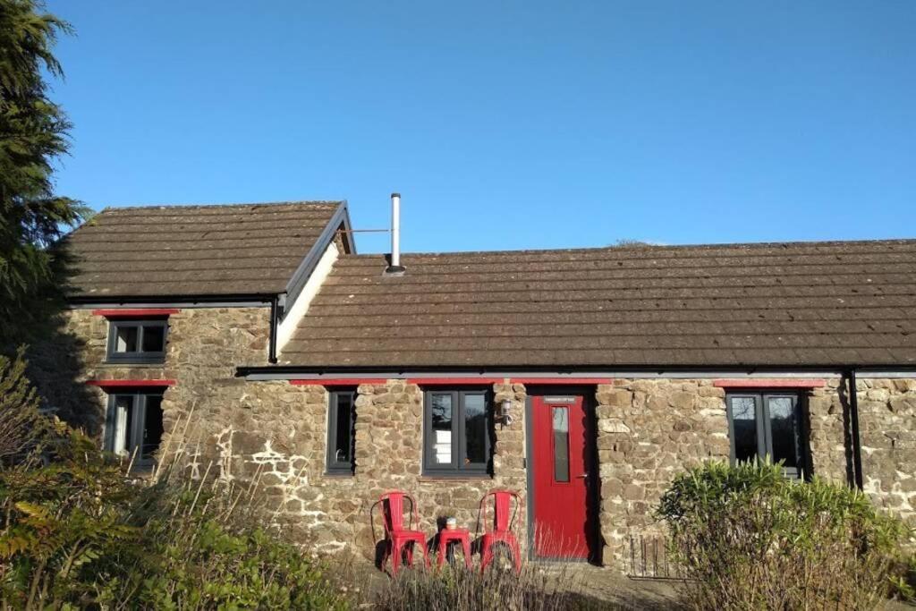 Farmhand Cottage 纳伯斯 外观 照片