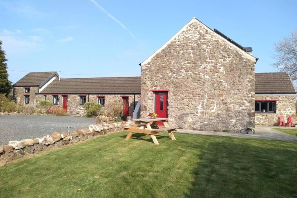 Farmhand Cottage 纳伯斯 外观 照片