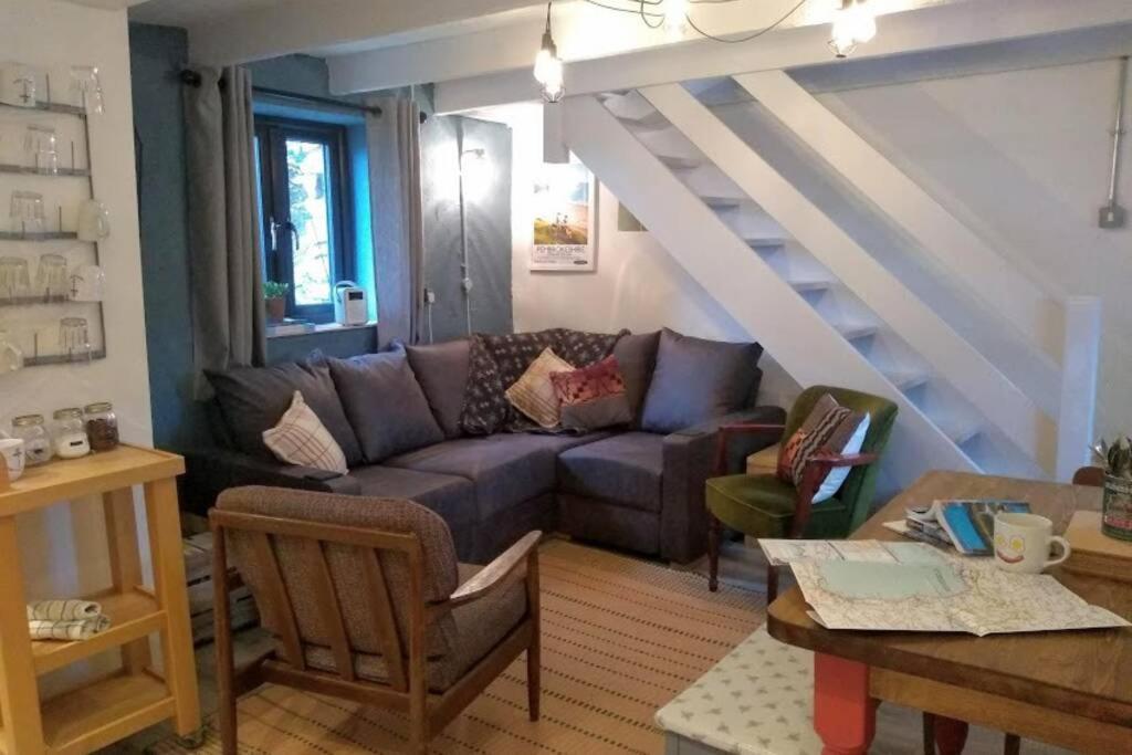 Farmhand Cottage 纳伯斯 外观 照片