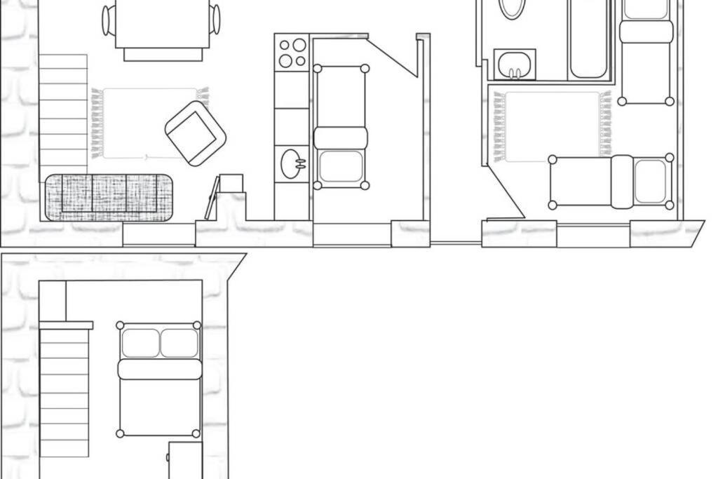 Farmhand Cottage 纳伯斯 外观 照片